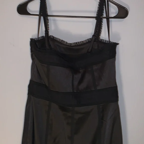 TAHARI BLACK DRESS - Picture 3 of 4